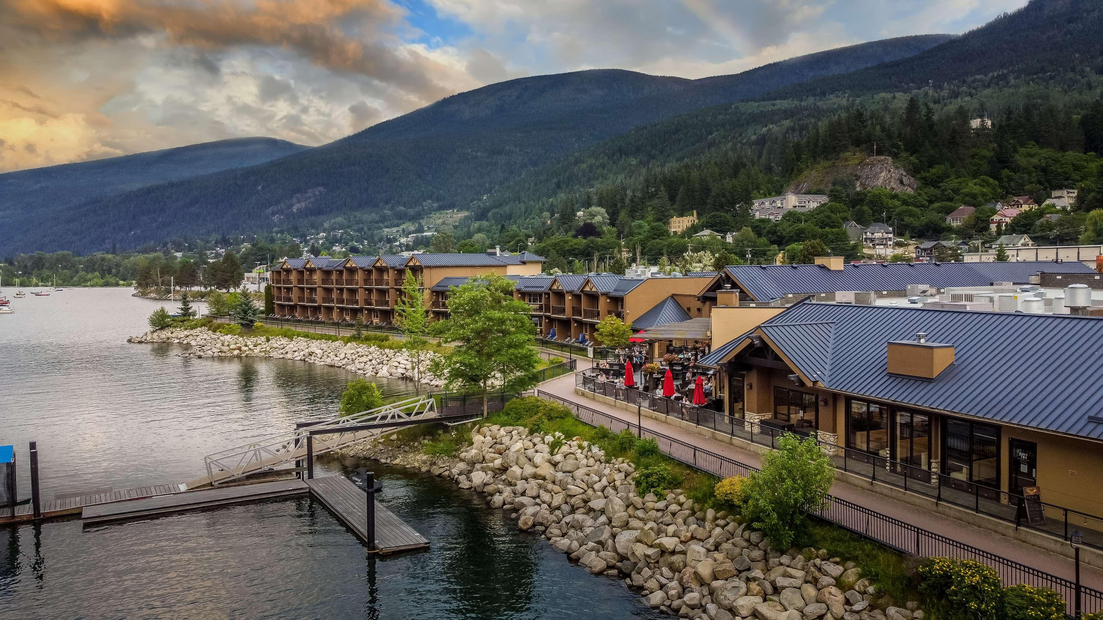 Prestige Lakeside Resort; BW Premier Collection Nelson Buitenkant foto